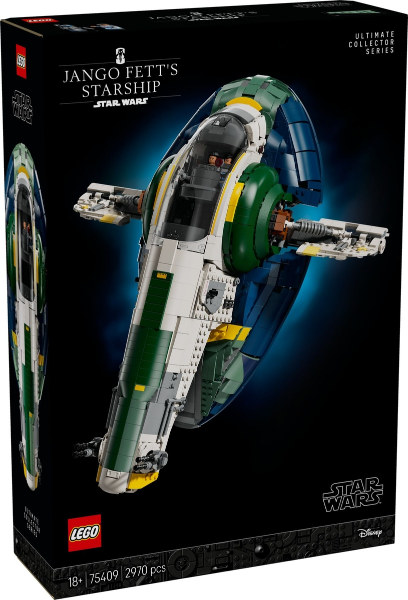 Jango Fett's Starship Ultimate Collector Series