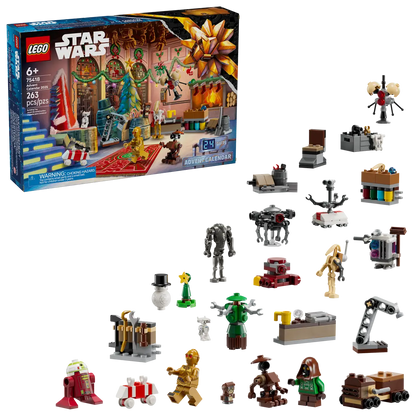 Star Wars Advent Calender 2025