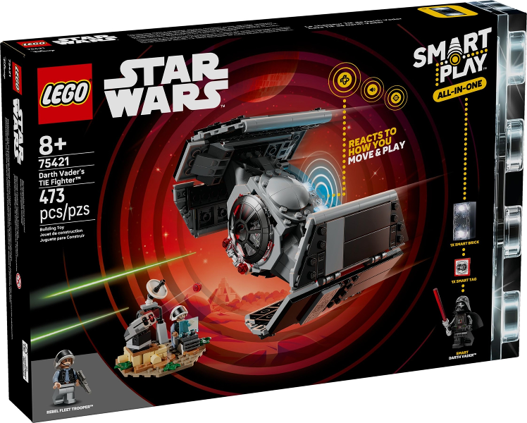 Darth Vader's TIE Fighter (Smart Brick)