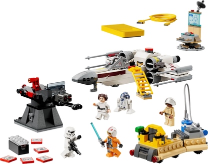 Luke's Red Five X-Wing (Smart Brick)