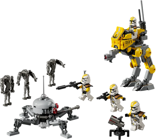 327th Star Corps Clone Troopers Battle Pack