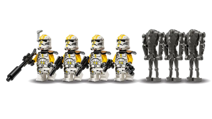 327th Star Corps Clone Troopers Battle Pack
