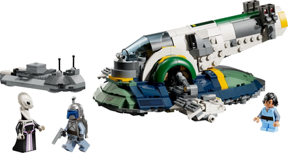 Jango Fett's Starship