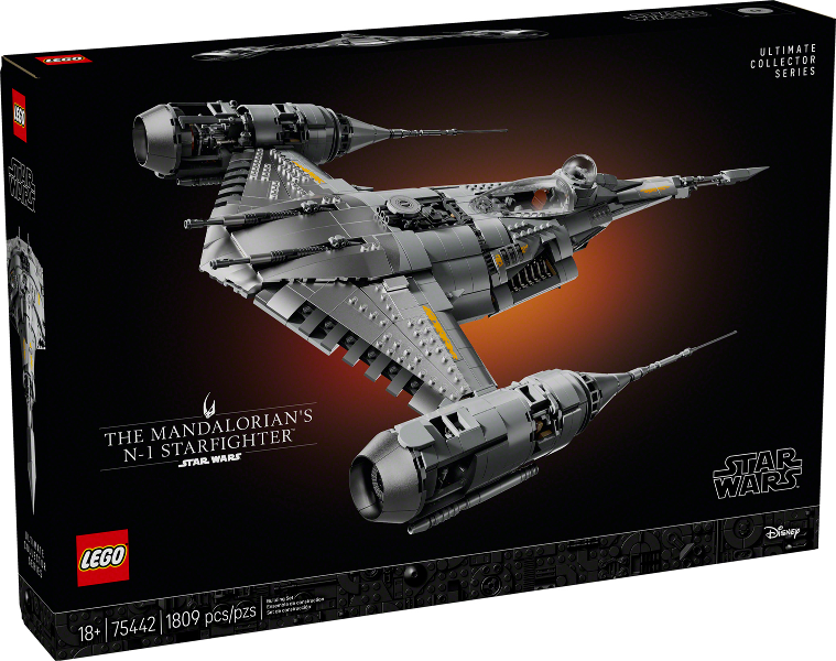 The Mandalorian's N-1 Starfighter - UCS