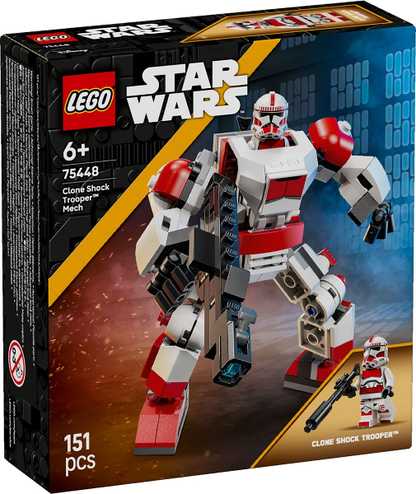 Clone Shock Trooper Mech