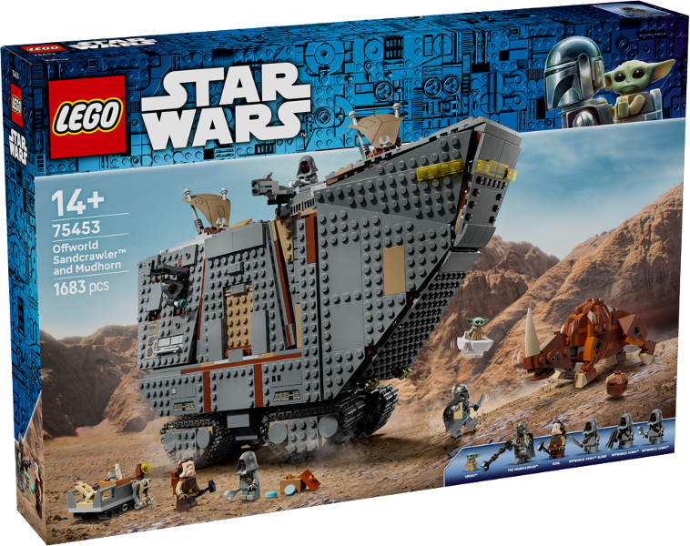 Offworld Sandcrawler™ and Mudhorn