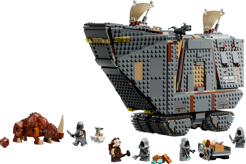 Offworld Sandcrawler™ and Mudhorn
