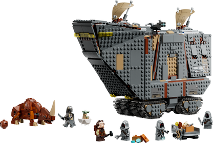 Offworld Sandcrawler™ and Mudhorn