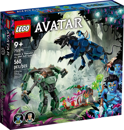 75571 Neytiri & Thanator vs. AMP Suit Quaritch