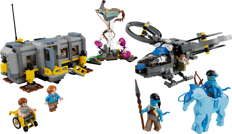 75573 Floating Mountains: Site 26 & RDA Samson