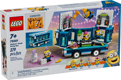 Minions Music Party Bus