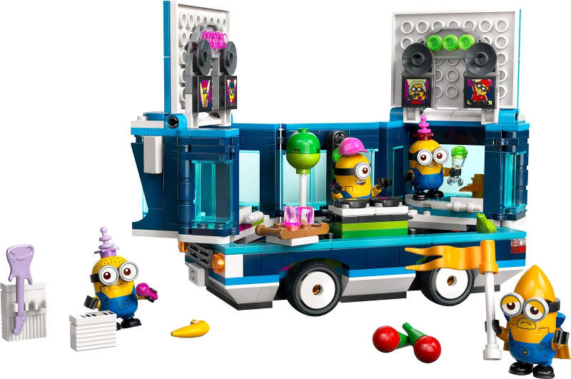Minions Music Party Bus