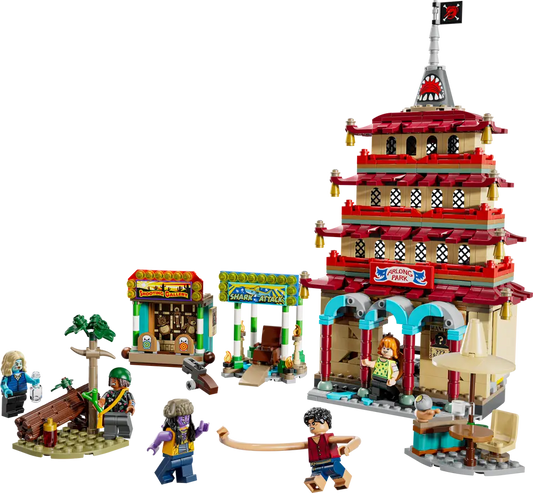 One Piece Battle at Arlong Park