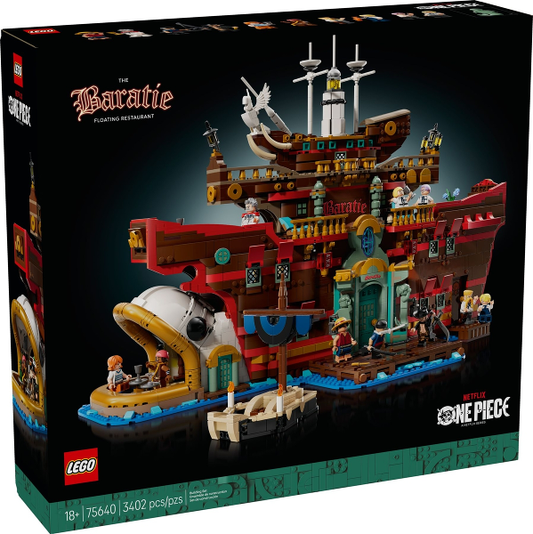 One Piece The Baratie Floating Restaurant