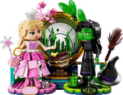 75682 Wicked Elphaba & Glinda Figures