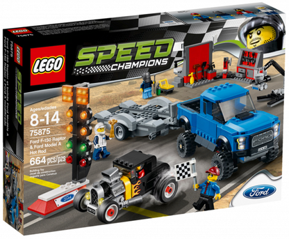 Ford F-150 Raptor & Ford Model A Hot Rod