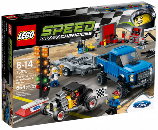Ford F-150 Raptor & Ford Model A Hot Rod