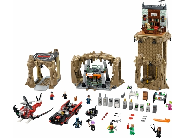 Batman Classic TV Series - Batcave