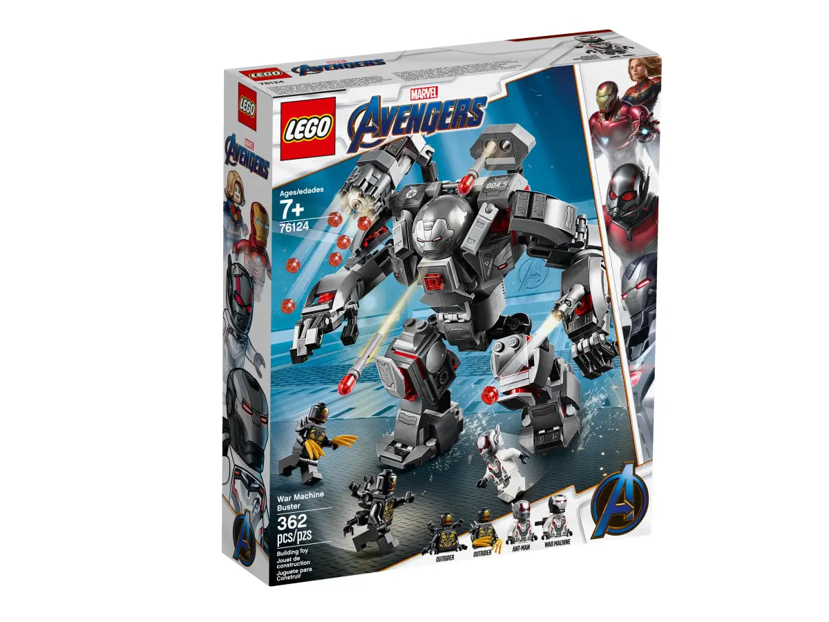 76124 War Machine Buster