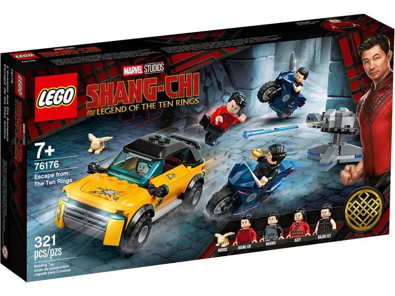 76176 Escape from The Ten Rings