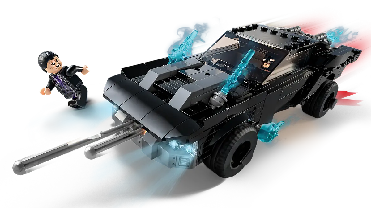 Batmobile: The Penguin Chase