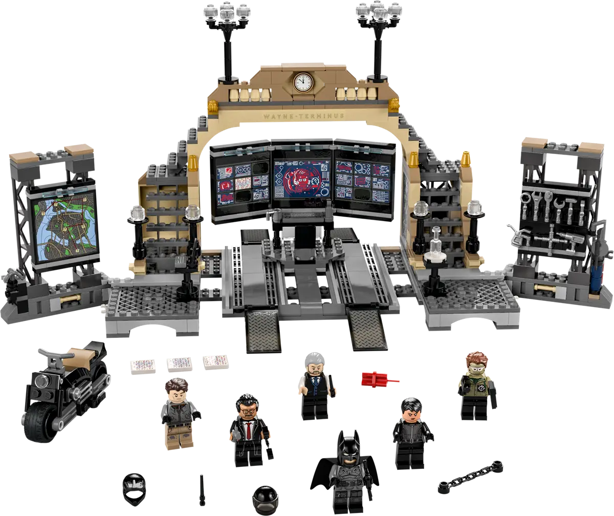 Batcave: The Riddler Face-off