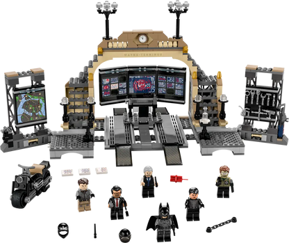 Batcave: The Riddler Face-off
