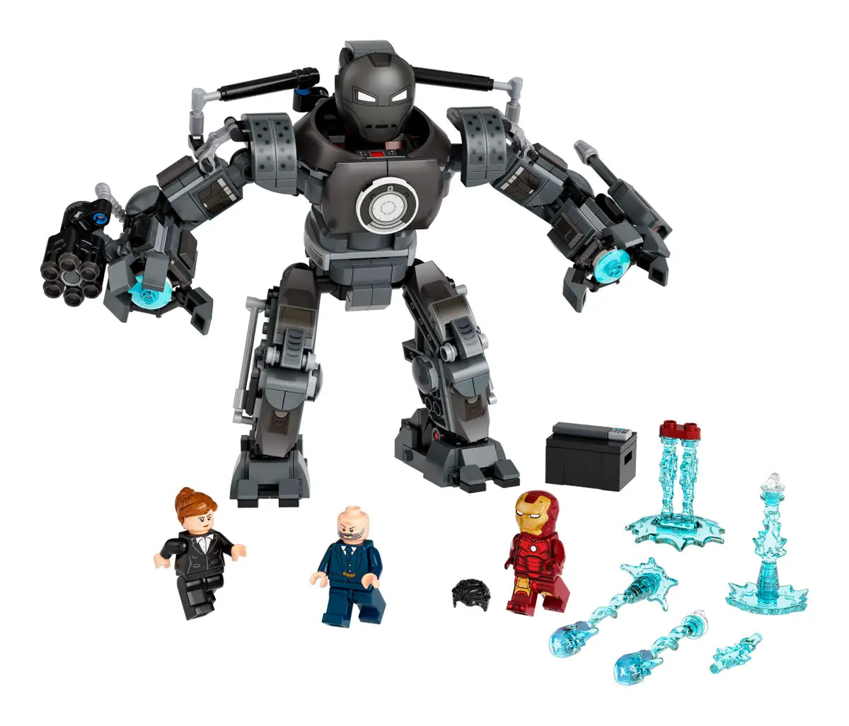 76190 Iron Man: Iron Monger Mayhem