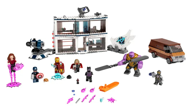 Avengers: Endgame Final Battle (2021)