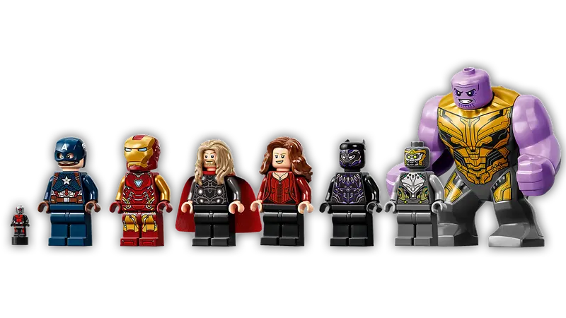 Avengers: Endgame Final Battle (2021)