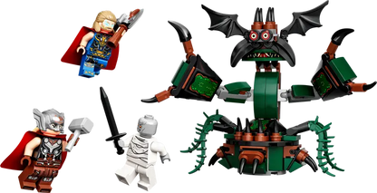 Attack on New Asgard