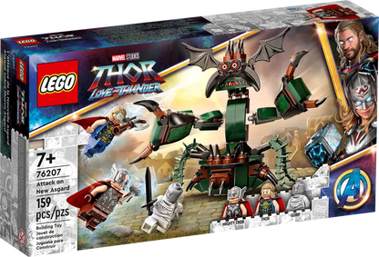 Attack on New Asgard