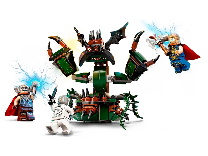 Attack on New Asgard