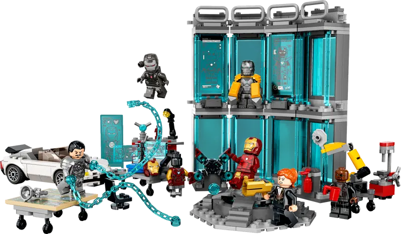 Iron Man Armory