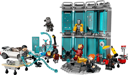 Iron Man Armory