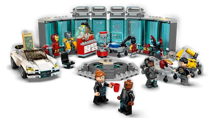Iron Man Armory