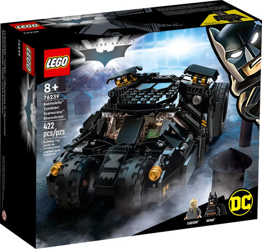 Batmobile Tumbler: Scarecrow Showdown
