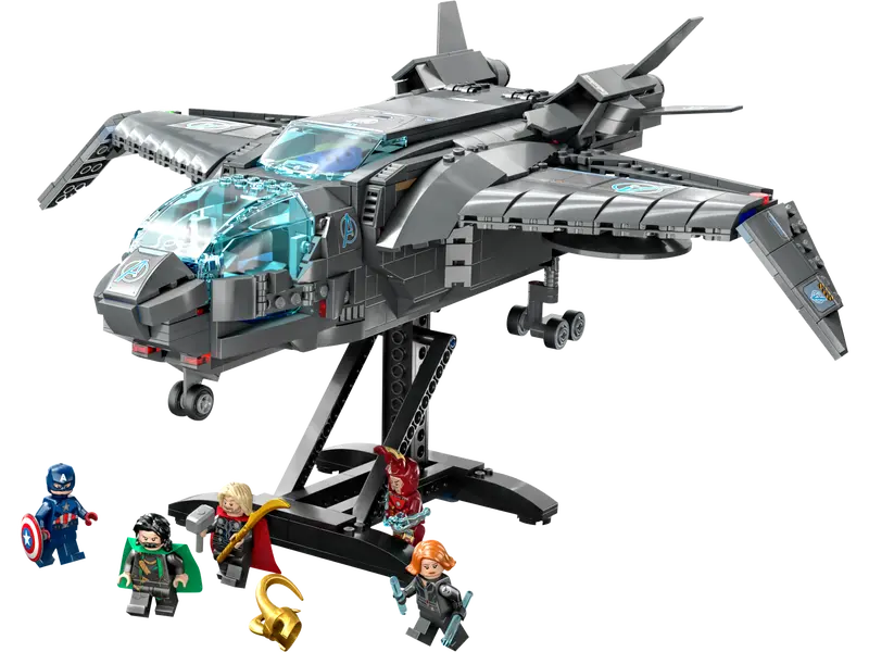 The Avenger's Quinjet
