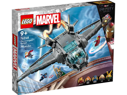 The Avenger's Quinjet