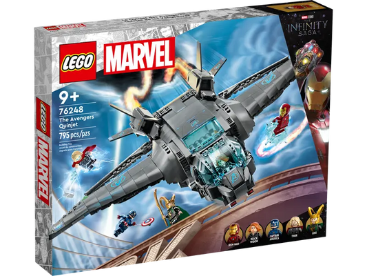 The Avenger's Quinjet