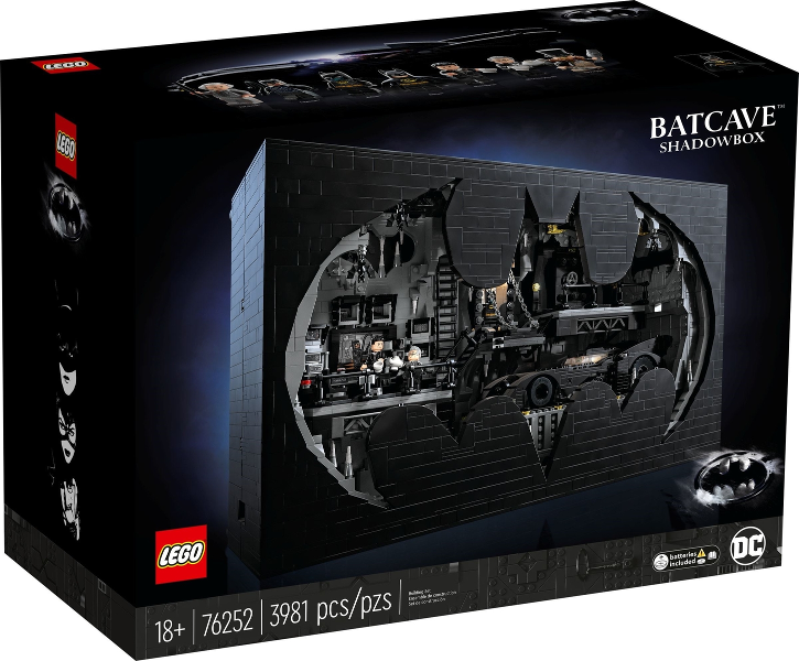 Batcave Shadowbox
