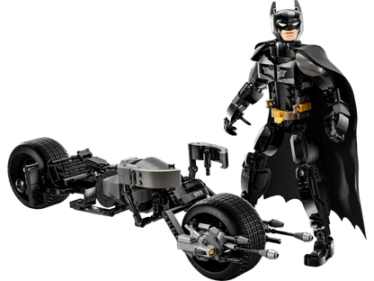 Batman™ Construction Figure and the Bat-Pod Bike
