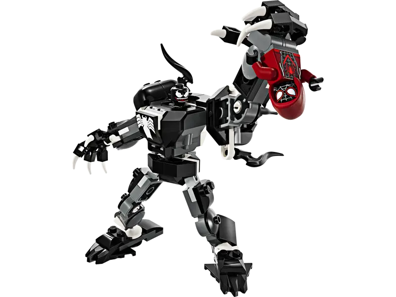 Venom Mech Armor vs. Miles Morales