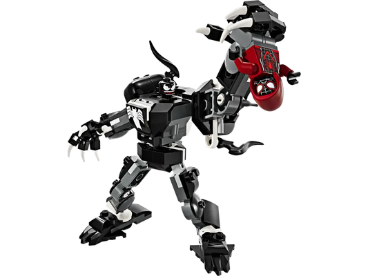 Venom Mech Armor vs. Miles Morales