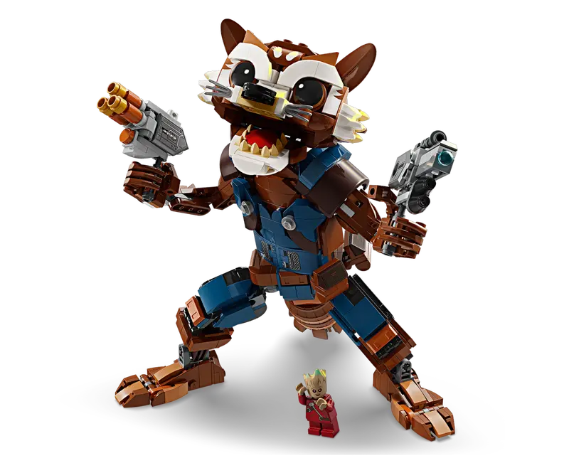 76282 Rocket & Baby Groot