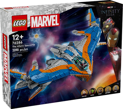 Guardians of the Galaxy: The Milano Spaceship