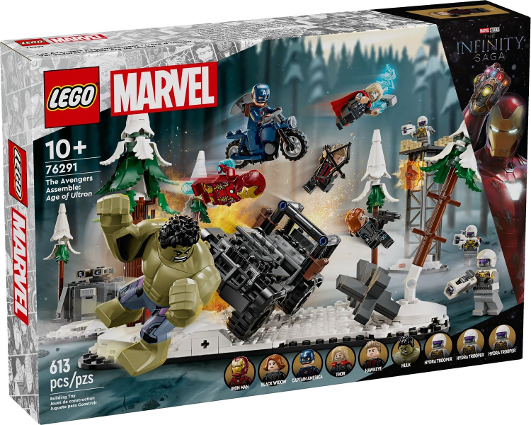The Avengers Assemble: Age of Ultron