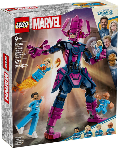 Galactus Construction Figure