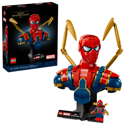 Iron Spider-Man Bust