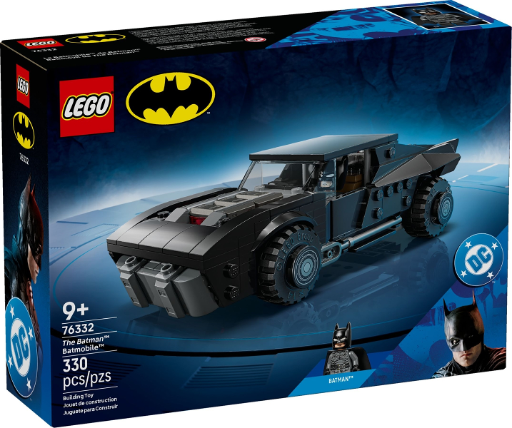 The Batman Batmobile